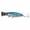 Blue Silver, variant on Topwater Popper Fishing Lure, Hard Bait with Treble Hooks for Bass Striper and Saltwater Fishing, Blue Silver, 1.41 oz, 4.92 Inch