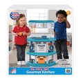 thumbnail image 6 of American Plastic Toys My Very Own Gourmet Kitchen in Multi-Color Set, 6 of 6