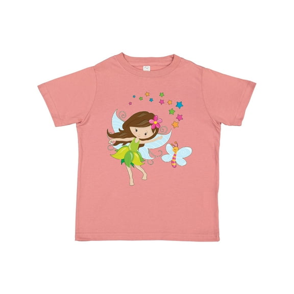 Inktastic Fairy Sparkles Girls Toddler T-Shirt