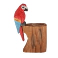thumbnail image 4 of de Colección de Titular de Animal de Talla de Maciza Creativa - rojo Salvador Porta lapices creativo, 4 of 8