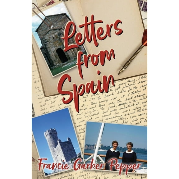 Letters from Spain, (Paperback)