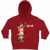 Personalized Super Why! Hip Hip Hurray! Toddlers' Red Hoodie