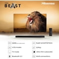 thumbnail image 4 of Barra de Sonido Hisense HS2100 240W Subwoofer Inalambrico, 4 of 4