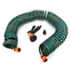 thumbnail image 1 of Bobina telescópica de poliuretano para jardinería eficiente Manguera de agua retráctil de 10 m con boquilla rociadora de alta presión, 1 of 8