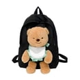 thumbnail image 1 of Mochila Escolar para Mujer Lona Con Oso Regalos Y Niñas, 1 of 7