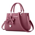thumbnail image 1 of Womens Handbag Tote Shoulder Purse Leather Crossbody Bag, 1 of 9