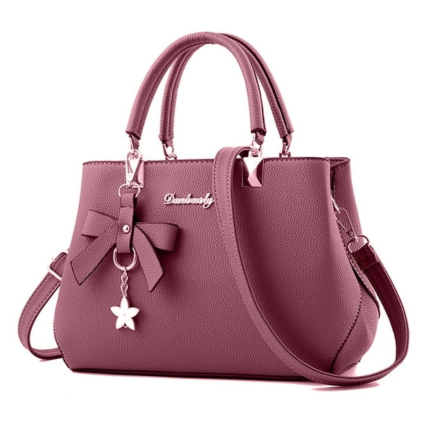 Briefcase top handbag ladies