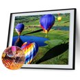 thumbnail image 1 of Taladro Diamante Pintura (DB5773) Globo 5D Bordado completo DIY Punto de cruz Decoración (2) 30x40cm Hugtrwg Para estrenar, 1 of 1