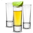 thumbnail image 1 of Juego de 3 Vasos Tequileros Modelo Islande Caballitos, Vidrio Frances Transparente, Capacidad 66.5ml, 1 of 1