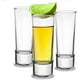 thumbnail image 1 of Juego de 3 Vasos Tequileros Modelo Islande Caballitos, Vidrio Frances Transparente, Capacidad 66.5ml, 1 of 1