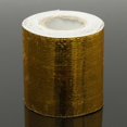 thumbnail image 2 of Aluminum Foil Tape Automotive Exhaust Pipe Decorative Tape Heat Shield Wrap Tape, 2 of 3