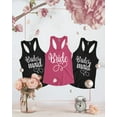 thumbnail image 2 of Awkward Styles Bride and Bridesmaid Racerback Tank Top Bride Tank Top Bride Tops Bridesmaid Sleeveless Shirt for Her Women's Bridal Party Tank Top Bachelorette Party Racerback Top Wedding Party Gifts, 2 of 6