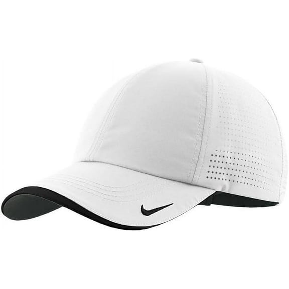 Nike Golf - Dri-FIT Swoosh Perforated Cap , 429467, White, No Size