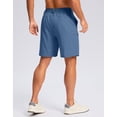 thumbnail image 2 of Pantalones cortos G Gradual para hombre, casuales, ligeros, de secado rápido, azul, 2 of 7