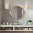 thumbnail image 2 of JHY DESIGN Vintage Dimmable Timer 2-Light LED Edison Style Painted Battery Powered Wall Sconces, 2 of 7