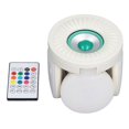 thumbnail image 4 of Deformable Lamp, Remote Control Speaker Lightbulb LED Lights Simple Installation Foldable Design  For Christmas For Party For Wedding, 4 of 8
