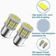 thumbnail image 4 of P21/5w 1157 Bay15d LED Bulbs 12V 24V, 54SMD Super Bright White 6000K, For brake lights, stop light, tail lights, etc. Not suitable for boats. (Pack of, 4 of 5