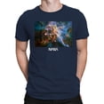 thumbnail image 2 of Officially Licensed NASA Nebula Cosmic Wonders Men's T-shirt, 2 of 3