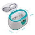 thumbnail image 2 of Limpiador ultrasónico UKOKE 3800S Professional con capacidad de 600 ml, 2 of 6