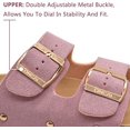 thumbnail image 4 of Zapato de gamuza Sandalia Mule Mujer Plataforma Zapatillas de corcho, 4 of 4