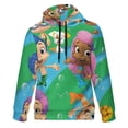 thumbnail image 4 of Bubble Guppies Cartoon Fashion Hoodies Sweatshirt For Kids Pullover Hoody Clothes With Pocket Novelty Hooded For Childrens Boys Girls Teen, 4 of 6