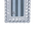 thumbnail image 4 of Sterling & Noble Home – 4x6 Picture Frame – Double Ruffle Light Blue Ceramic Photo Frame, 4 of 16