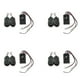 thumbnail image 1 of 4X de Alarma Ebike Control Remoto Dual 36V 48V 60V 72V Accesorios de Alarma Reemplazo Universal de Bicicleta Eléctrica Impermeable, 1 of 5