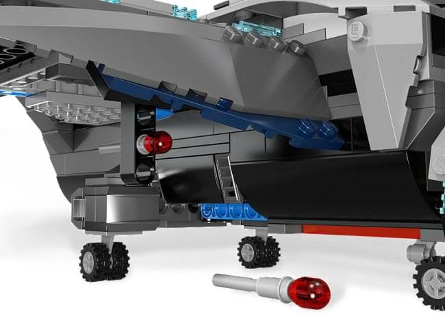 lego marvel quinjet aerial battle