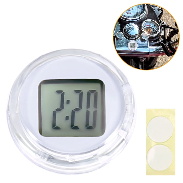 Reloj Moto Impermeable Compacto Moto Adhesivo Reloj Speravity VI008705-01