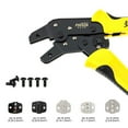 Wire Crimper,Tool End Terminals Pliers Crimper Tool Wire Crimper