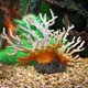 thumbnail image 1 of Acuario Decoraciones Accesorios Plantas Cueva Peces Casa - Pecera Decoración Árbol Peces Escondites, Plantas artificiales Adornos de resina blanco Macarena Acuario de coral decorativo, 1 of 8