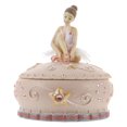 thumbnail image 1 of Boîte à Musique Ballet Femme Boîte à Bijoux Boîte de Rangement Souvenirs pour Fille, 1 of 8