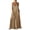 Brown, variant on Womens Satin Spaghetti Strap Jumpsuits Dressy Casual Wide Leg Flowy Rompers Sexy Date Night One Piece Overalls M
