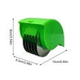 thumbnail image 3 of Vegetable Chopper Parsley Chopper Parsley Chopper For Tabouleh Parsley Chopper Roller Parsley Chopper Machine Manual Chopper Vegetable Cutter Multi Purpose Vegetable Cutter, Kitchen Vegetable Cut, 3 of 8