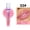 03# Bubblegum Pink Dew, variant on Julystar Portable Syringe-Style Lip Plumper: A moisturizing, mirror-finish lip oil available in 6 shades, this long-lasting, high-shine lip plumper creates dewy, dolphin-like lips.