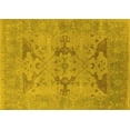 thumbnail image 1 of Ahgly Company Indoor Rectangle Oriental Yellow Industrial Area Rugs, 8' x 12', 1 of 4