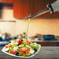thumbnail image 2 of Professional Pourers With Controlled Flow, Stainless Steel Oil Bottle Pourer With Tapered Spout Design, Non-Rust Food-Grade Material Pour Spouts For Wide Neck Bottles In Bars,, 2 of 6
