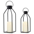 thumbnail image 1 of Farol HPC DECOR, moderno, estilo rústico, metal negro, 1 of 8