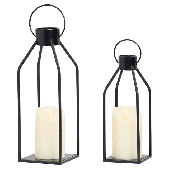 Farol HPC DECOR, moderno, estilo rústico, metal negro