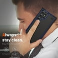 thumbnail image 5 of Compatible With Samsung Galaxy S25 Ultra Phone Case,PC&TPU 2-in-1 Designing,Shockproof DropProof Military Grade Protective Rugged Heavy Duty Phone Case Cover For Samsung Galaxy S25 Ultra,Navyblue, 5 of 8