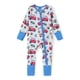 thumbnail image 1 of Romper Disney Cars McQueen de manga larga para bebé azul 9-12 M, 1 of 7