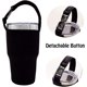 thumbnail image 4 of Tumbler 30oz Carrier Holder Pouch With Shoulder Strap, Fit For Yeti, Rtic, Atlin, Ozark Trail, Rambler 30 Oz Insulated Tumbler Coffee Cup, Neoprene Sl, 4 of 4