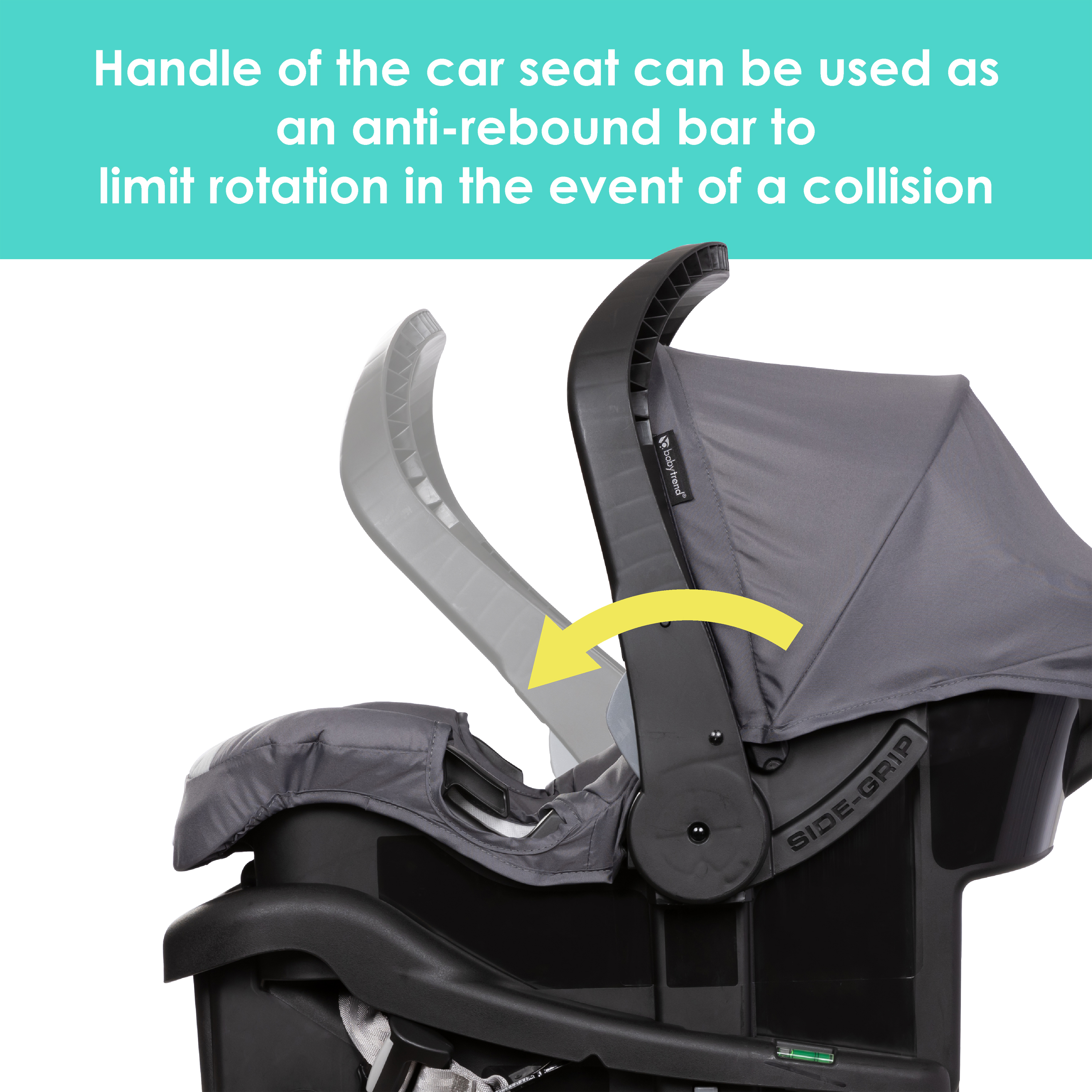 Baby Trend Venture 4-Wheel Stroller Travel System photo 5