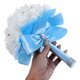 thumbnail image 5 of PAMINGONO Ramo Artificial Con Rosas Y En Azul Para Ceremonia De Y, 5 of 8