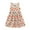 1#Light Blue, variant on Tiijoy Toddler Girls Sleeveless Floral Dress Cute Summer Casual Tank Dress, Sizes 4-5