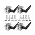 thumbnail image 1 of 4pcs Zinc Alloy Hin With Indrial Profile Accessories, 1 of 5