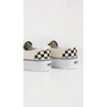 thumbnail image 5 of Vans Women's UA Classic Slip-On Stackform Sneakers, CheckerboardBlack/White SIZE 7.5, 5 of 7