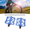 thumbnail image 3 of Aluminum Alloy Cycling Pedals, 1 Pair, Double Side, Non Slip Pins, Hollow Design for Mountain & Road Riding, 3 of 7