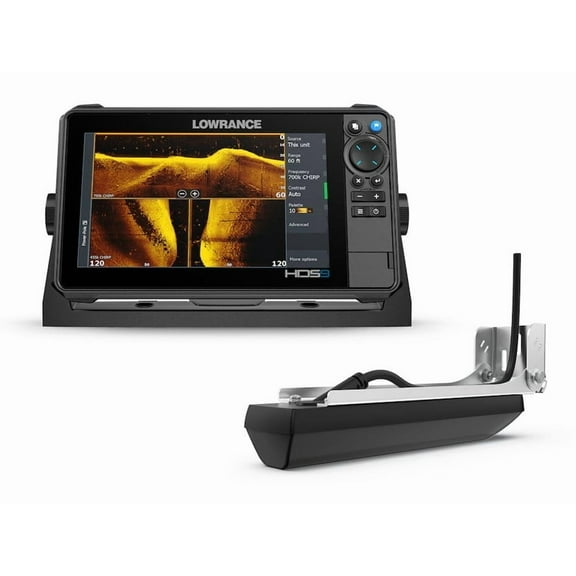 Lowrance HDS-9 Pro Depth Sounder Fishfinder with Active Imaging™