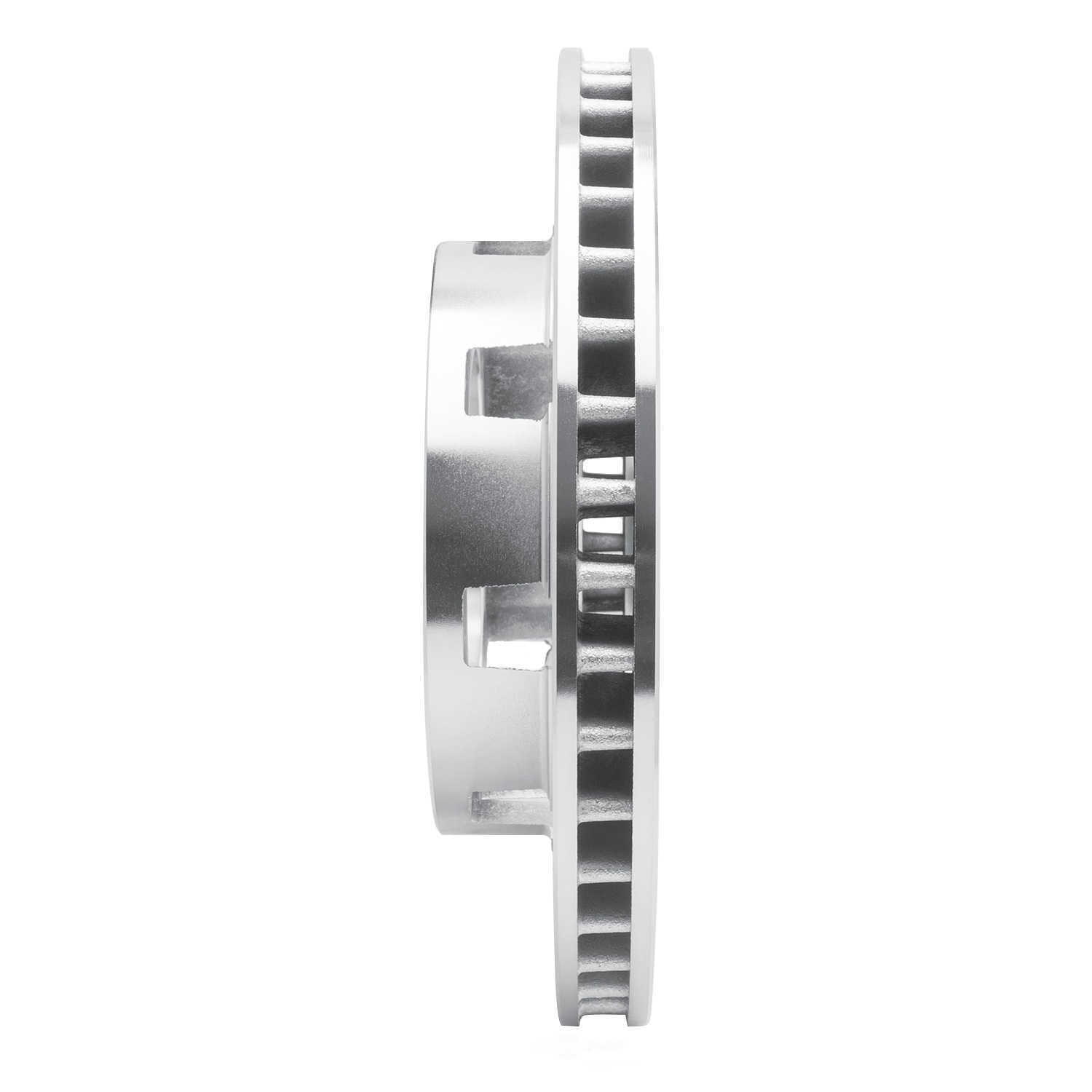 Dynamic Friction Company 631-40048L DFC Brake Rotor - Drilled And Slotted - Silver